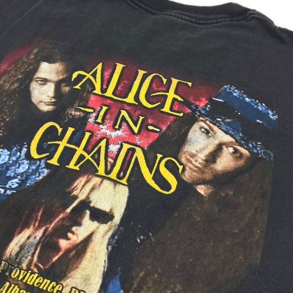 Alice in Chains Concert Tee 2006 Tour T Shirt Sz L - Picture 2 of 8